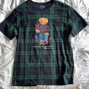 Polo by Ralph Lauren navy and Green Tee
